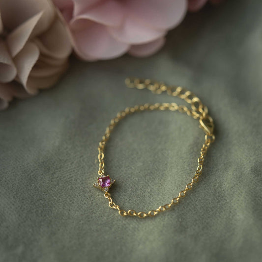ARMBÅND I SØLV MED ZIRKONIA 25298