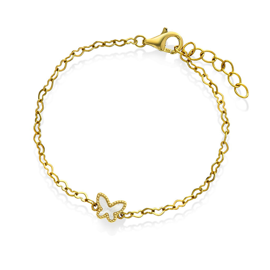Armbånd i gull - Prins & Prinsesse