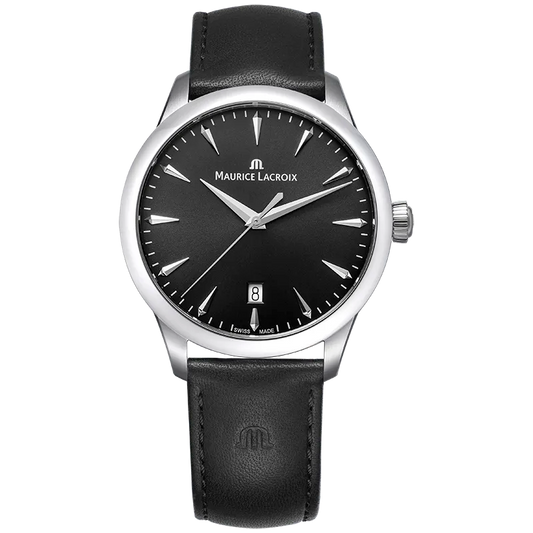 Maurice Lacroix 1975 751007-SS001-330-2 klokke i stål, bilde 1 av 2