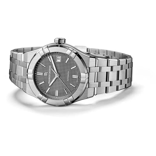 Maurice Lacroix Aikon AI6007-SS002-230-1 herreklokke i stål, bilde 2 av 2