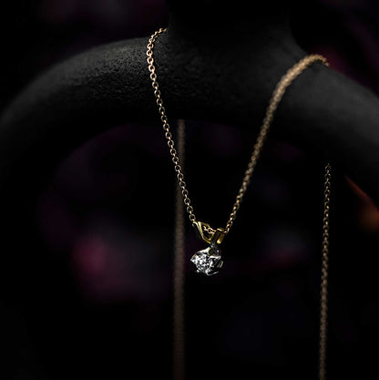 ANHENG I GULL TULIPAN 0,25 CT TWSI 26100006-025