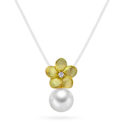 Anheng i gull med diamant 0,03 WSI 26100024