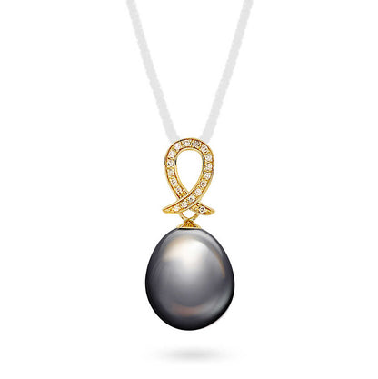 ANHENG I GULL MED DIAMANT 0,04 CT WSI 26150036