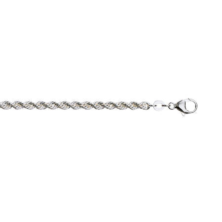 CORDEL ARMBÅND I SØLV 3,6 MM 19,5 CM 266018