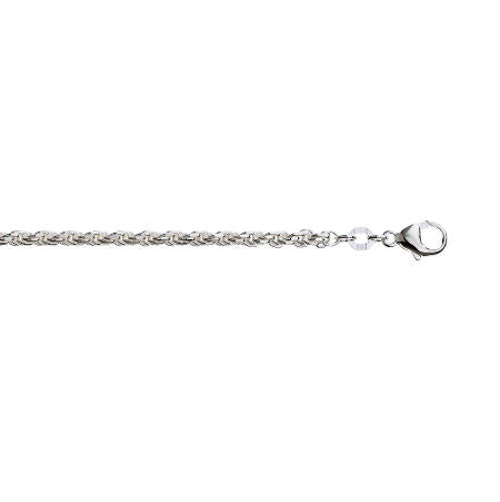 CORDEL ARMBÅND I SØLV 2,8 MM 19,5 CM 266118