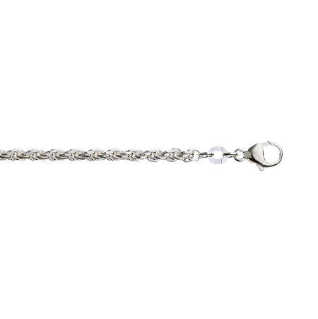 CORDEL ARMBÅND I SØLV 3,9 MM 19 CM 268118