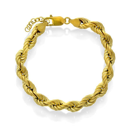 CORDEL ARMBÅND I SØLV 9,1 MM 21 CM 2690221