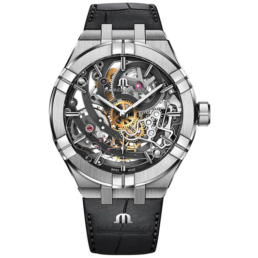Maurice Lacroix Aikon AI6028-SS001-030-1 herreklokke i stål
