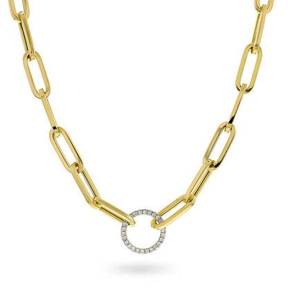 Gullkjedet med diamanter 0,20 ct WSI 27150047