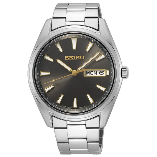 Seiko SUR343P1 herreklokke i stål