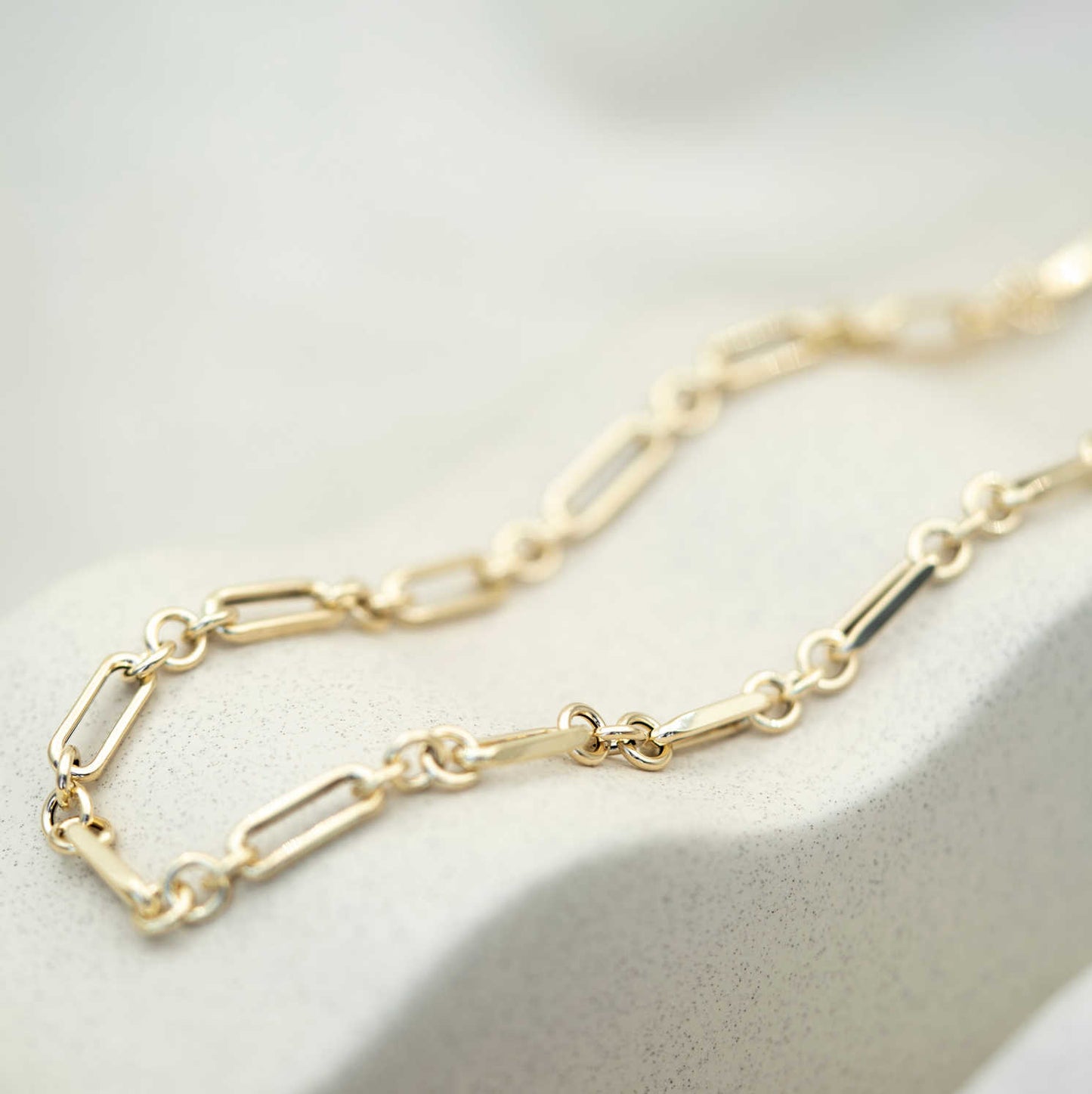 Collier i gull 27950001-45