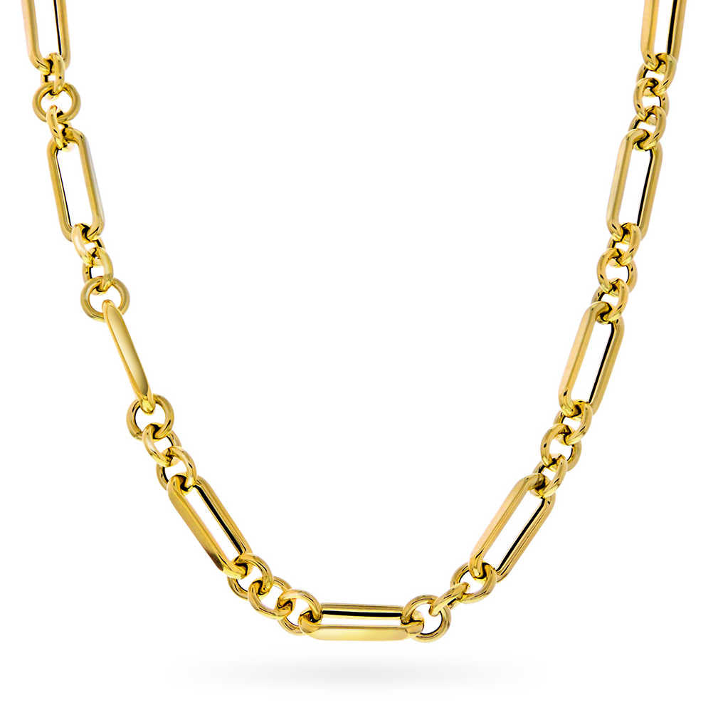 Collier i gull 27950001-45