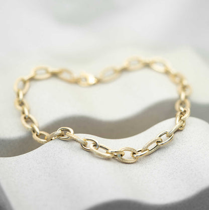 Collier i gull 27950002-45