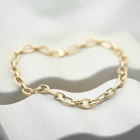 Collier i gull 27950002-45
