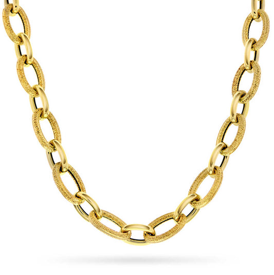 Collier i gull 27950002-45