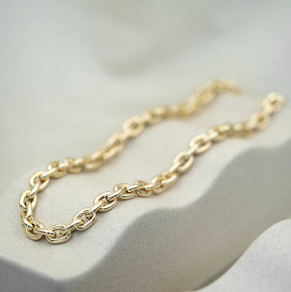 Collier i gull 27950003-45