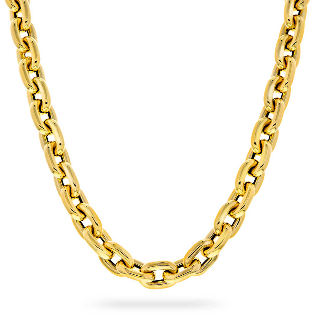 Collier i gull 27950003-45