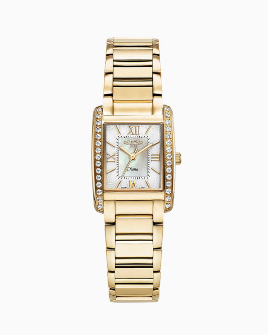 Roamer Diana 869847 48 20 20 dameklokke i stål, bilde 1 av 5