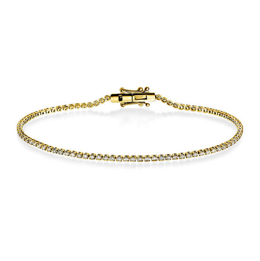 TENNISARMBÅND I GULL M/DIA 1.00 CT TWSI 28150010-100-18