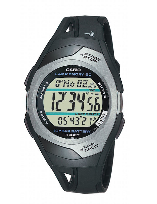 Casio Timeless STR-300C-1VEF herreklokke i resin