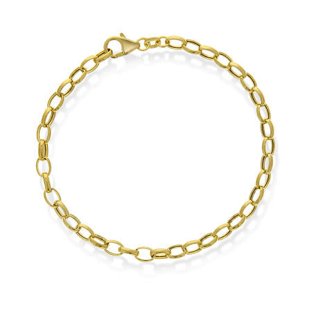 ARMBÅND I GULL 4,3 MM 18 CM 2895385.18