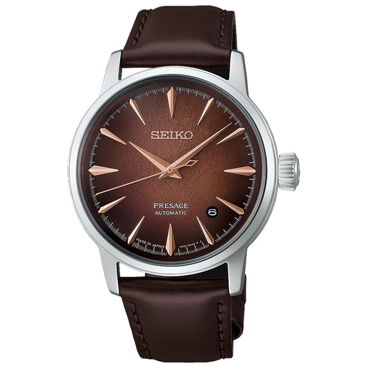 Seiko Presage HCB003J1 herreklokke i stål, bilde 2 av 4