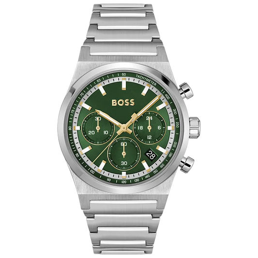 BOSS 1514220 herreklokke i stål, bilde 1 av 6