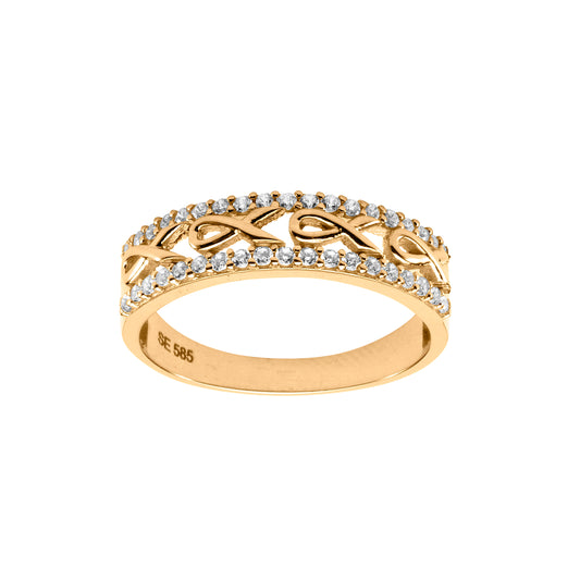 Sløyfe ring Cz 585 Artikkelnr: 57528 - Bjerveur.noSløyfe ring Cz 585 Artikkelnr: 57528