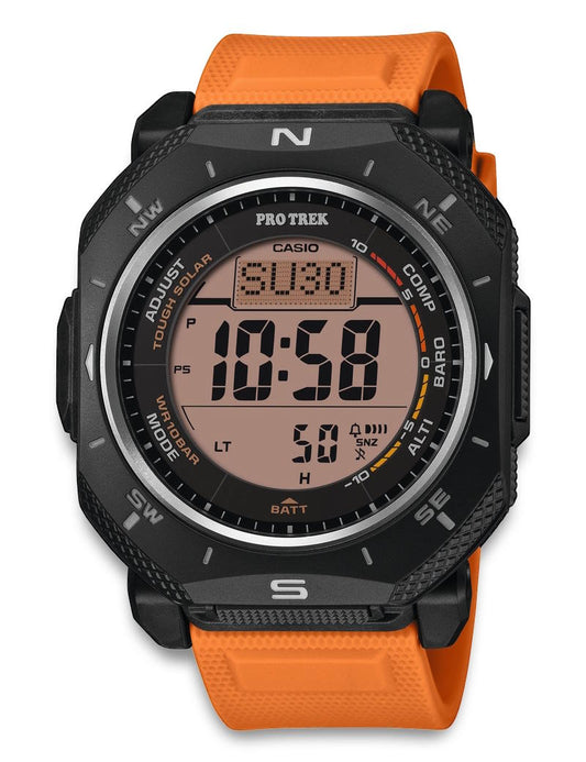 Casio Pro Trek PRG-69-4ER herreklokke i resin