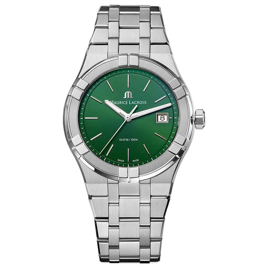 Maurice Lacroix Aikon AI1108-SS002-630-1 klokke i stål
