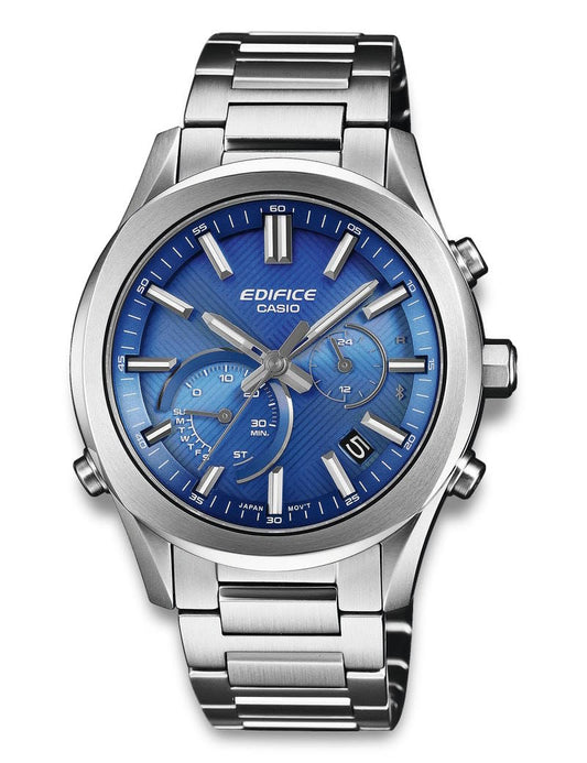 Casio Edifice EQB-1300D-2AEF herreklokke i stål, bilde 1 av 2