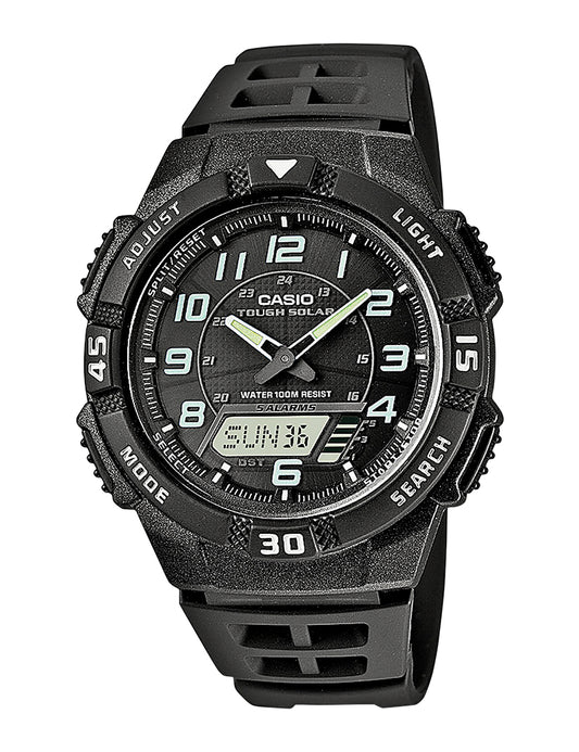 Casio Timeless AQS800W 1BVEF klokke i resin