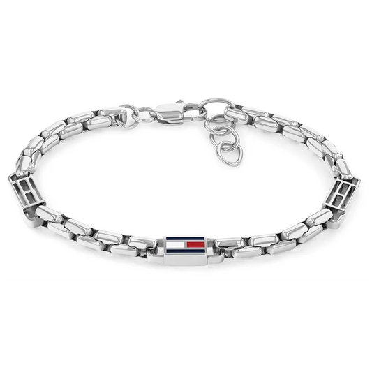 Tommy Hilfiger 2790674 armbånd i stål for herre