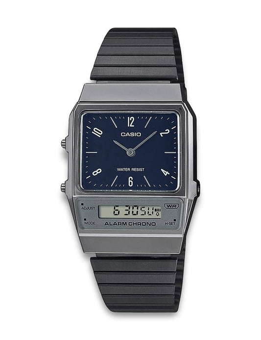 Casio Vintage AQ-800EB-2AEF herreklokke i resin, bilde 1 av 2