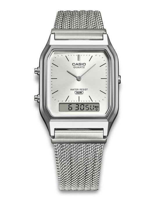 Casio Vintage AQ-230EM-7AEF herreklokke i resin, bilde 2 av 3