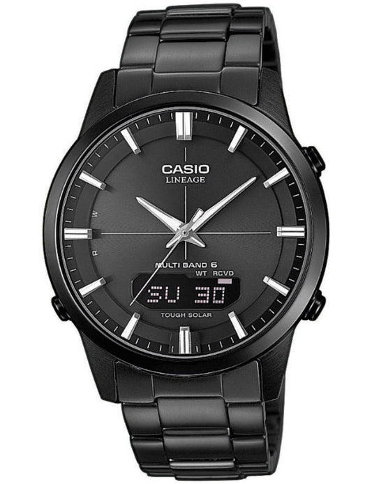 Casio Radio Controlled LCW-M170DB-1AER herreklokke i stål
