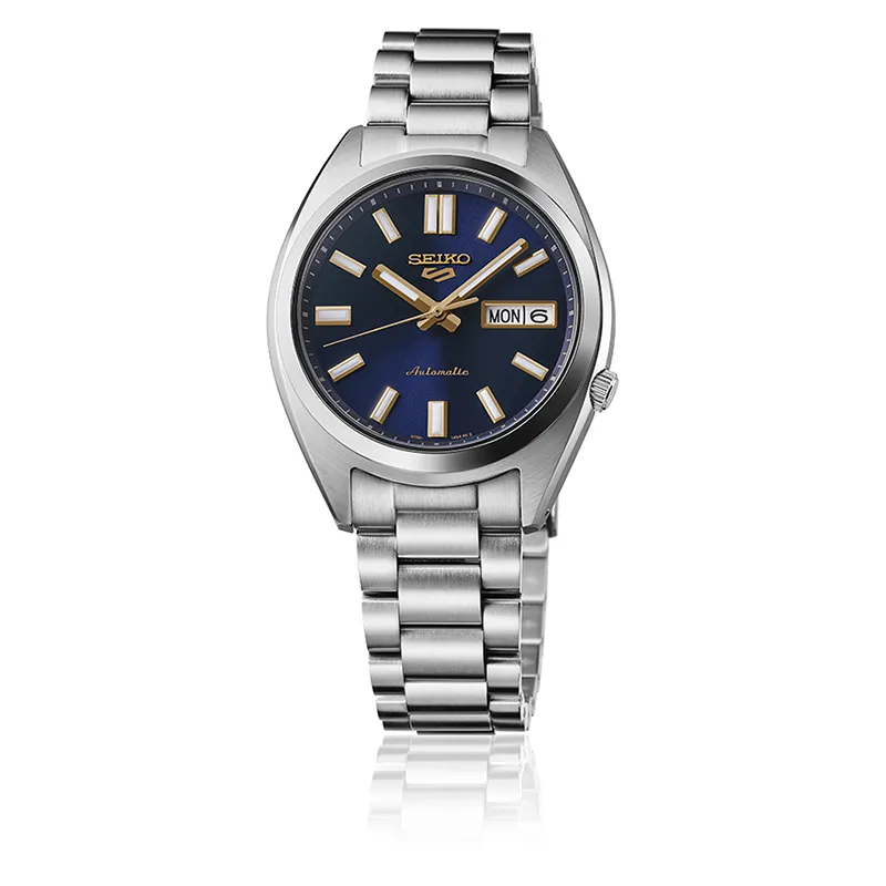 Seiko 5 Sports SRPL55K1 Herreklokke i Stål - Automatisk, bilde 4