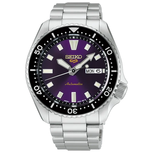 Seiko 5 Sports HDB003K1 herreklokke i stål, bilde 1 av 5