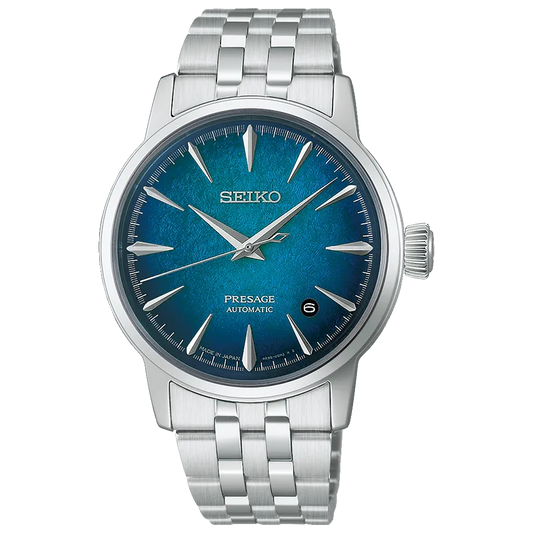 Seiko Presage HCB001J1 herreklokke i stål, bilde 1 av 4