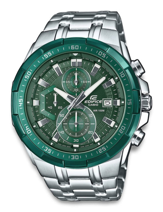 Casio Edifice EFR-539DE-3AVUEF herreklokke i stål