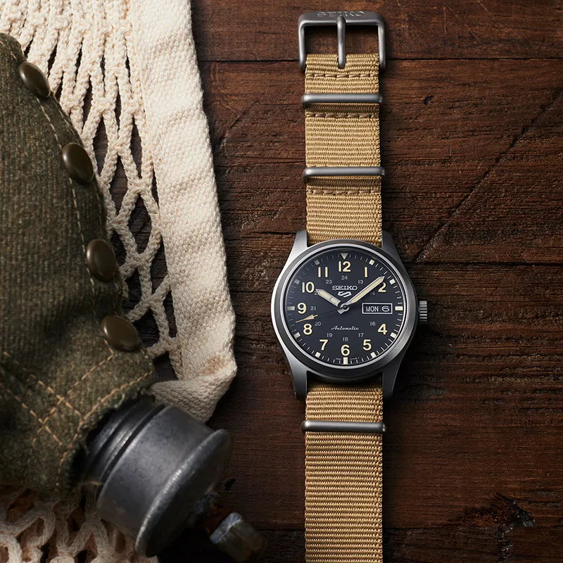 Seiko 5 SRPG35 Herreklokke i Stål - Automatisk, bilde 7