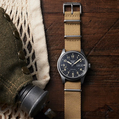 Seiko 5 SRPG35 Herreklokke i Stål - Automatisk, bilde 7