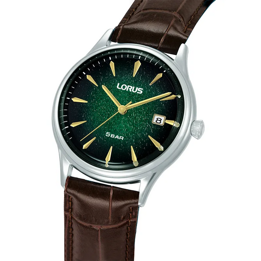 Lorus RS997DX9 herreklokke i stål, bilde 2 av 4