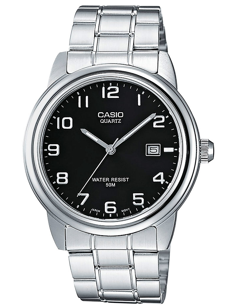 Casio Timeless MTP-1221A-1AVEG herreklokke i stål