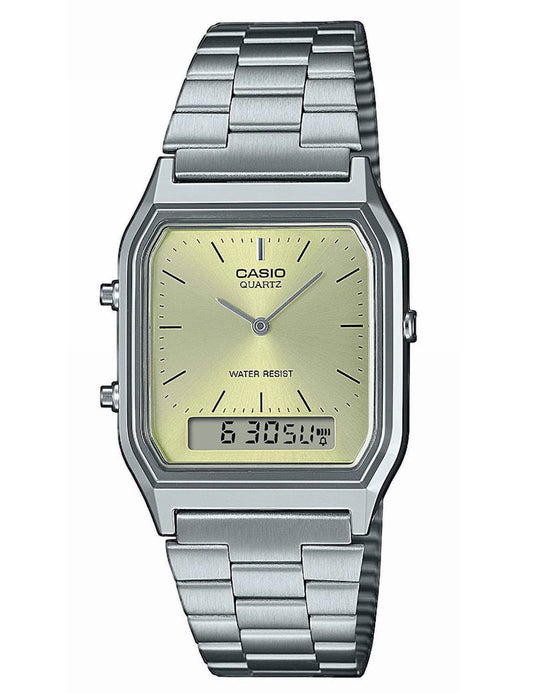 Casio Vintage AQ-230A-9AMQYES herreklokke i resin