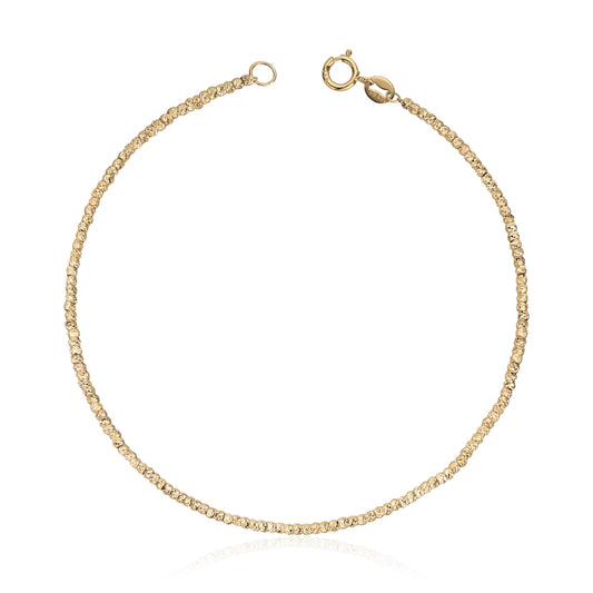 Armbånd i 14K gult gull Artikkelnr: 17038 - Bjerveur.noArmbånd i 14K gult gull Artikkelnr: 17038