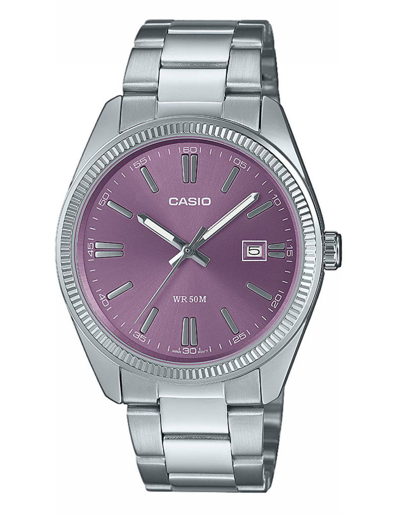 Casio Timeless MTP-1302PD-6AVEF herreklokke i stål