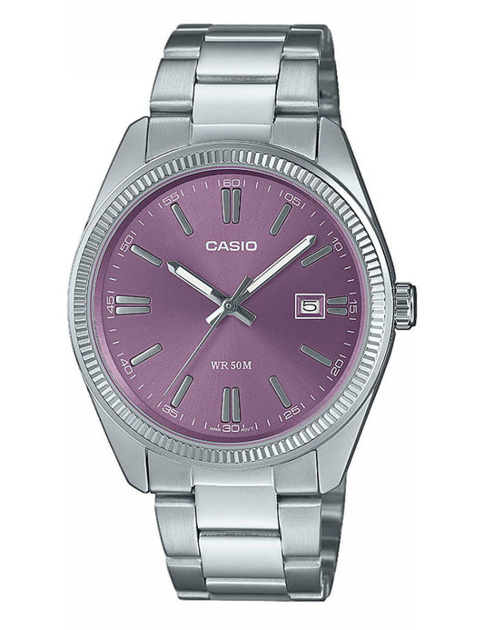 Casio Timeless MTP-1302PD-6AVEF herreklokke i stål