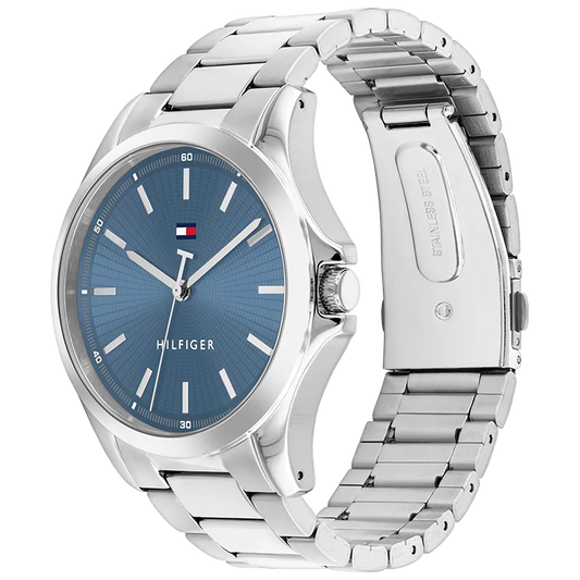 Tommy Hilfiger 1710670 herreklokke i stål, bilde 2 av 4
