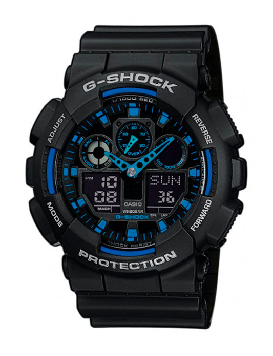 Casio G - Shock GA - 100 - 1A2ER - Bjerveur.noCasio G - Shock GA - 100 - 1A2ER